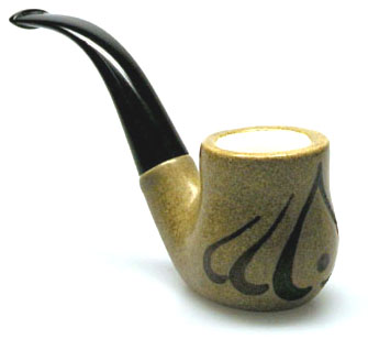 King of Spades pipe - Lepeltier Pipes