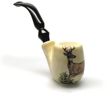 deer pipe - Lepeltier Pipes