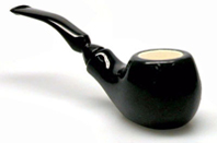 Burly style pipe - Lepeltier pipes