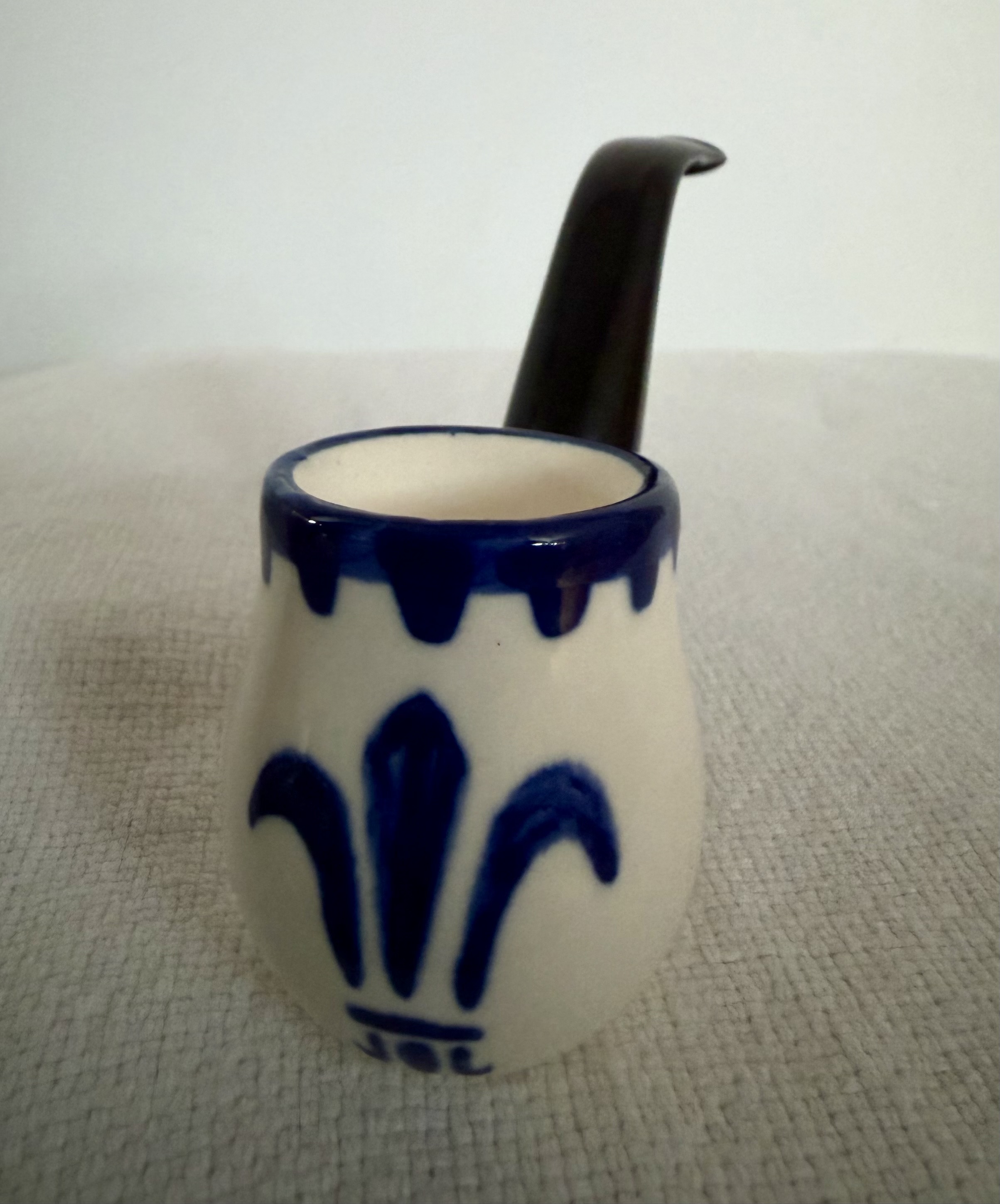 Fleur De Lys pipe - Lepeltier Pipes