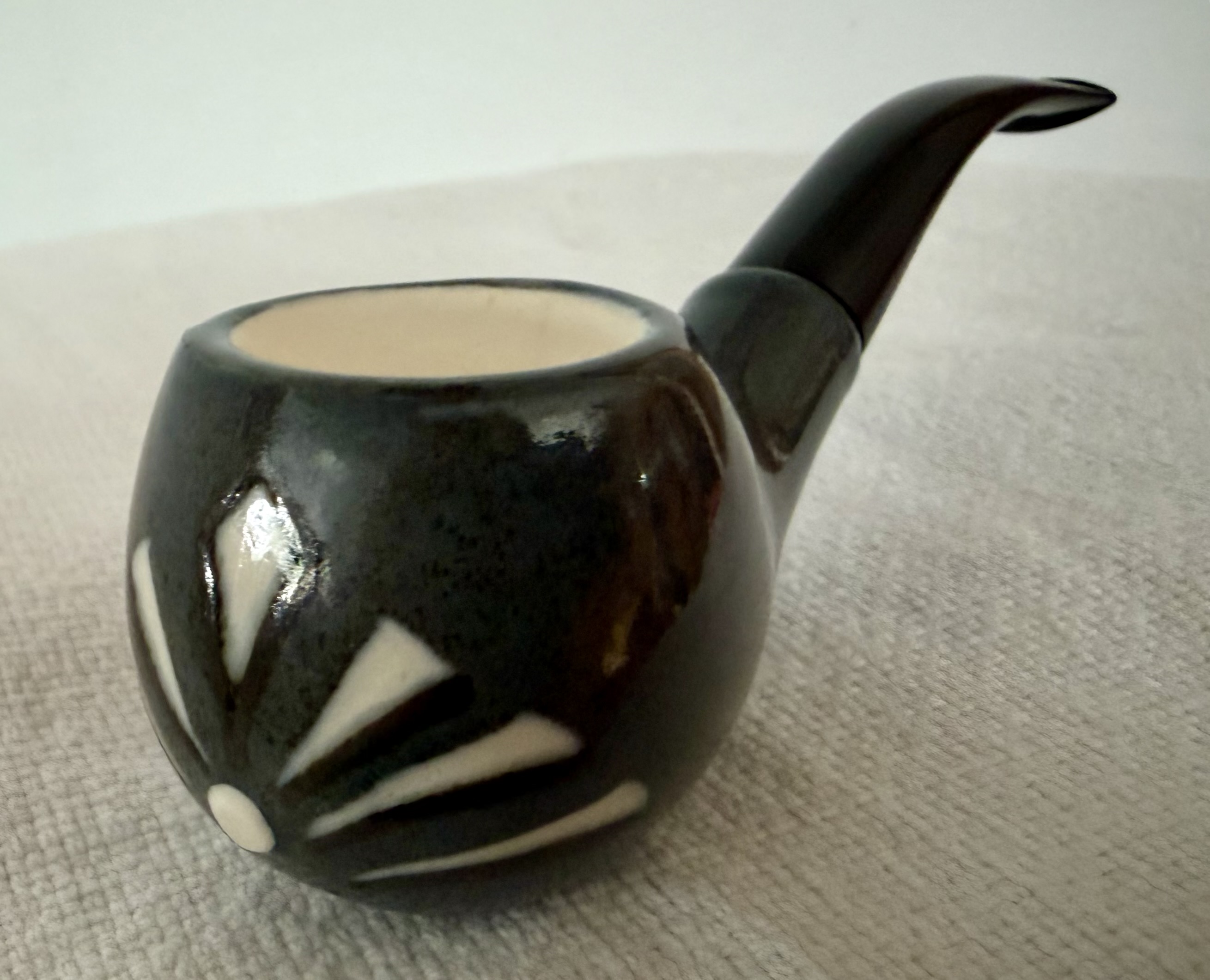 Sunrise pipe - Lepeltier Pipes