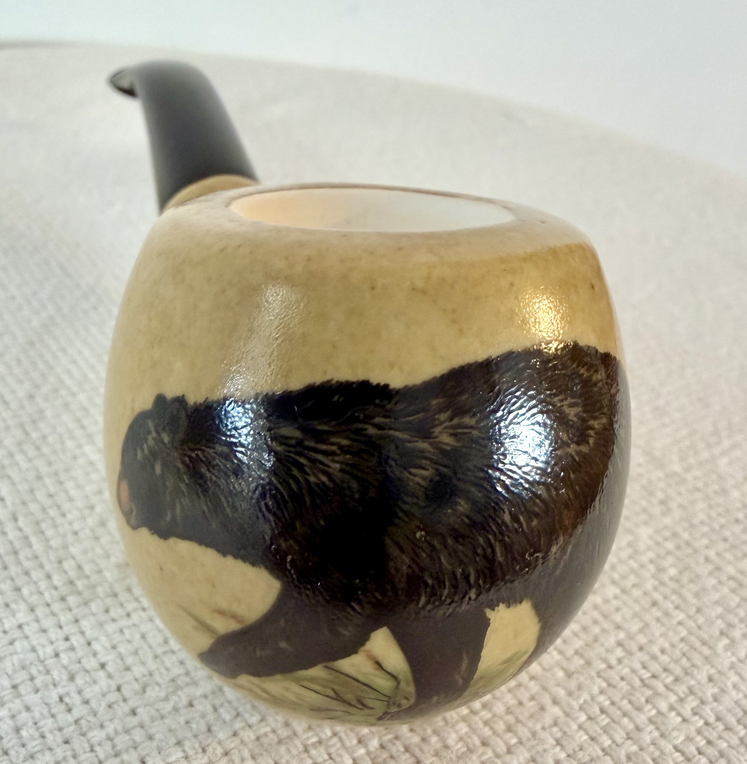 Bear pipe - Lepeltier pipes