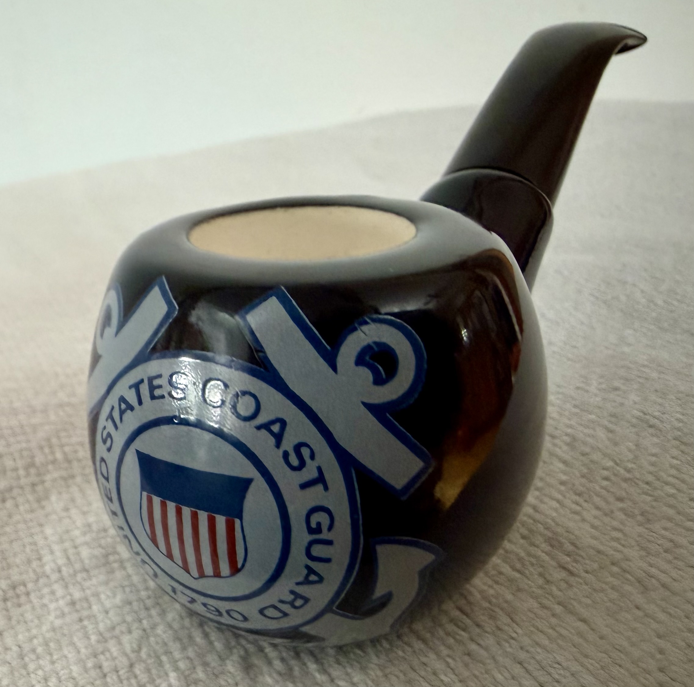 Coast Guard pipe - Lepeltier pipes