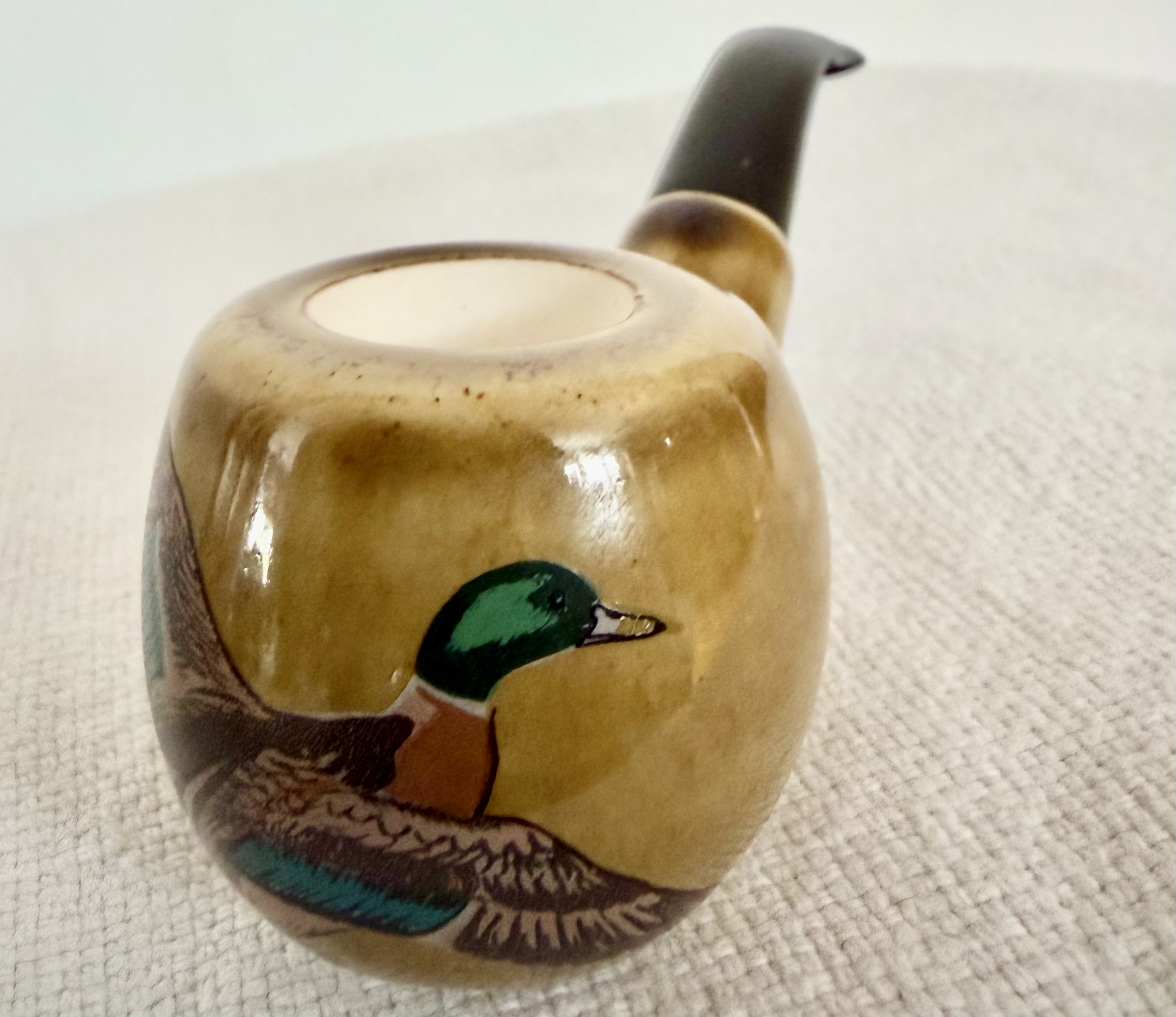 Duck pipe - Lepeltier pipes
