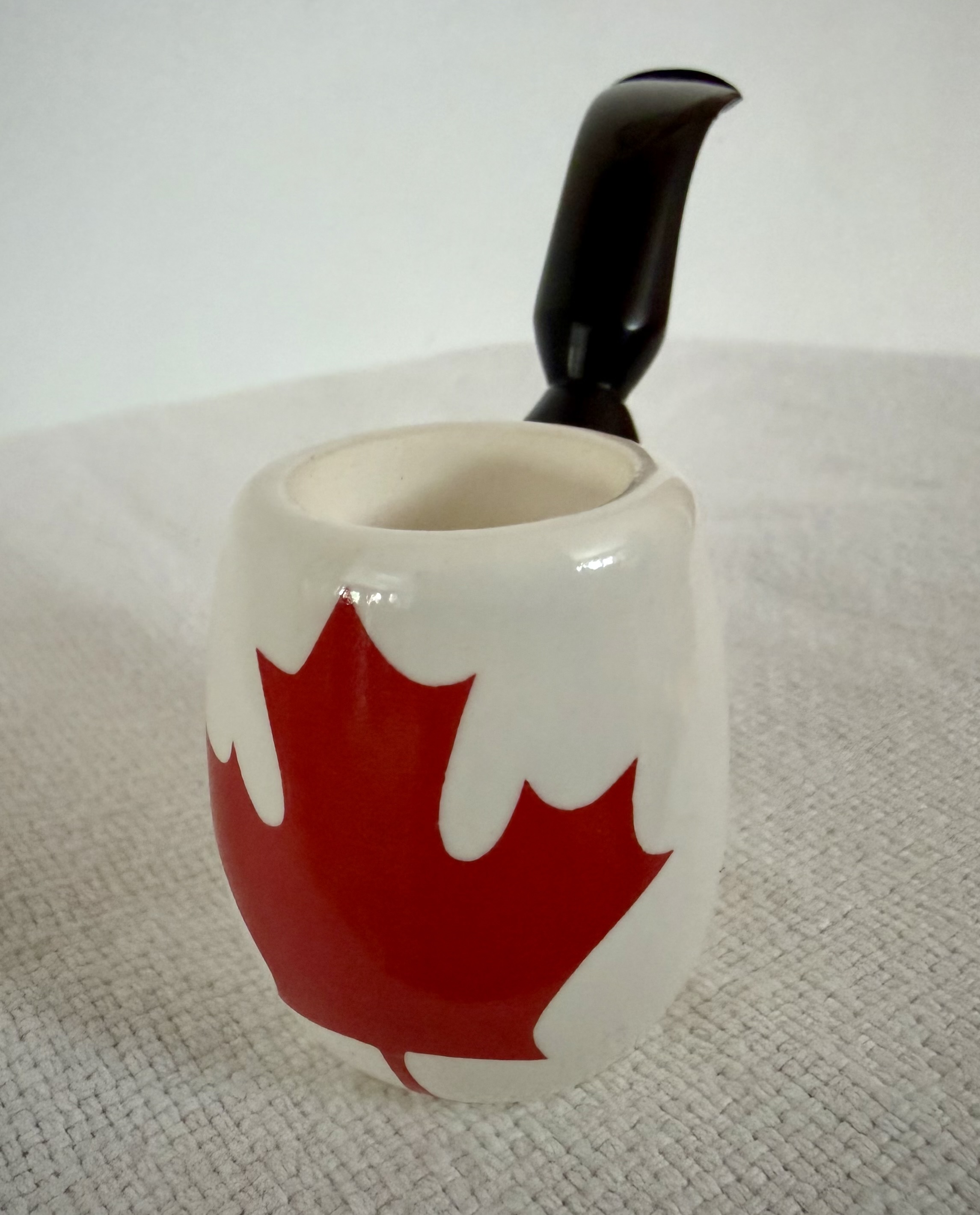 Maple Leaf pipe - Lepeltier pipes