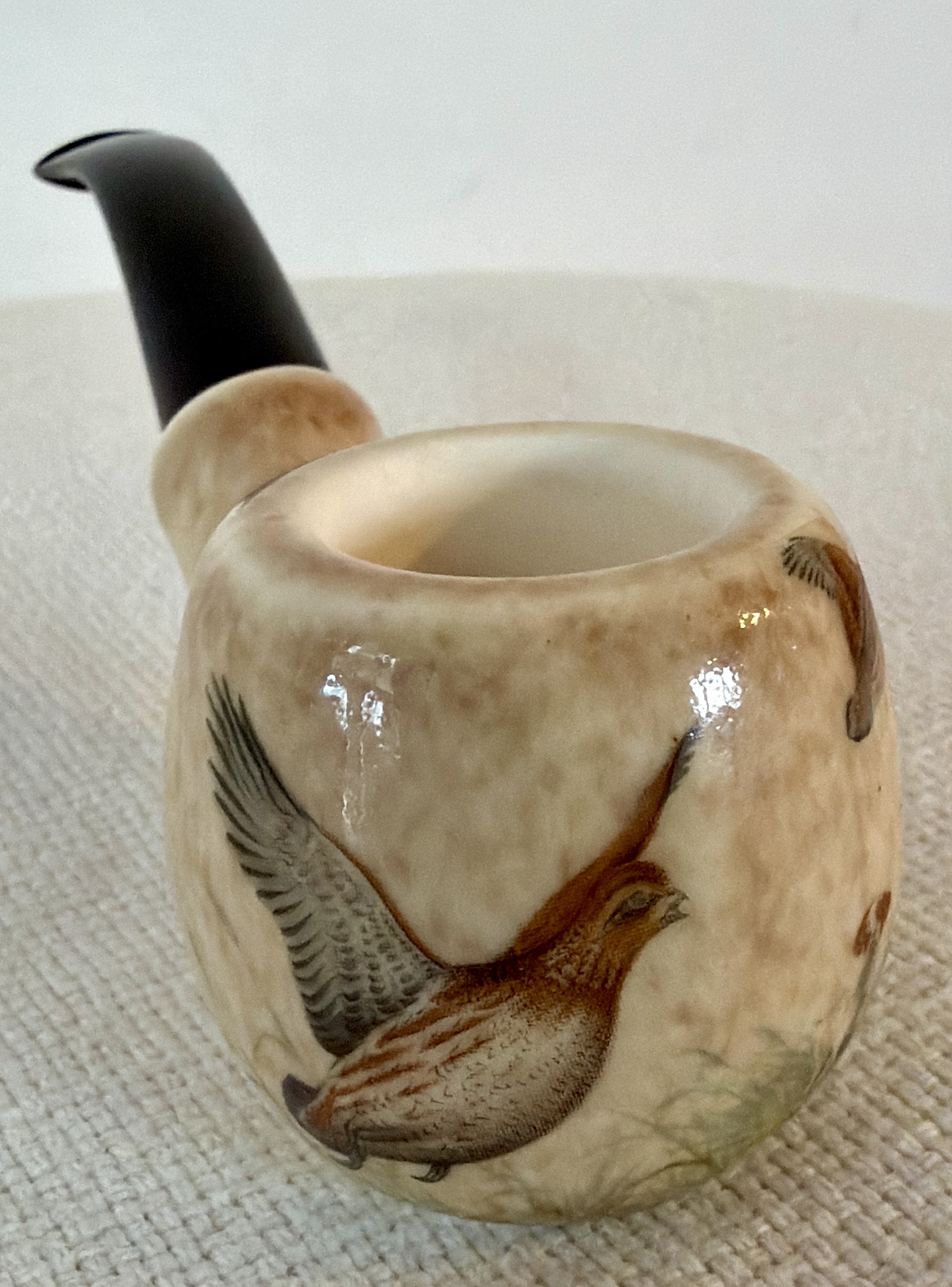 Quail pipe - Lepeltier pipes