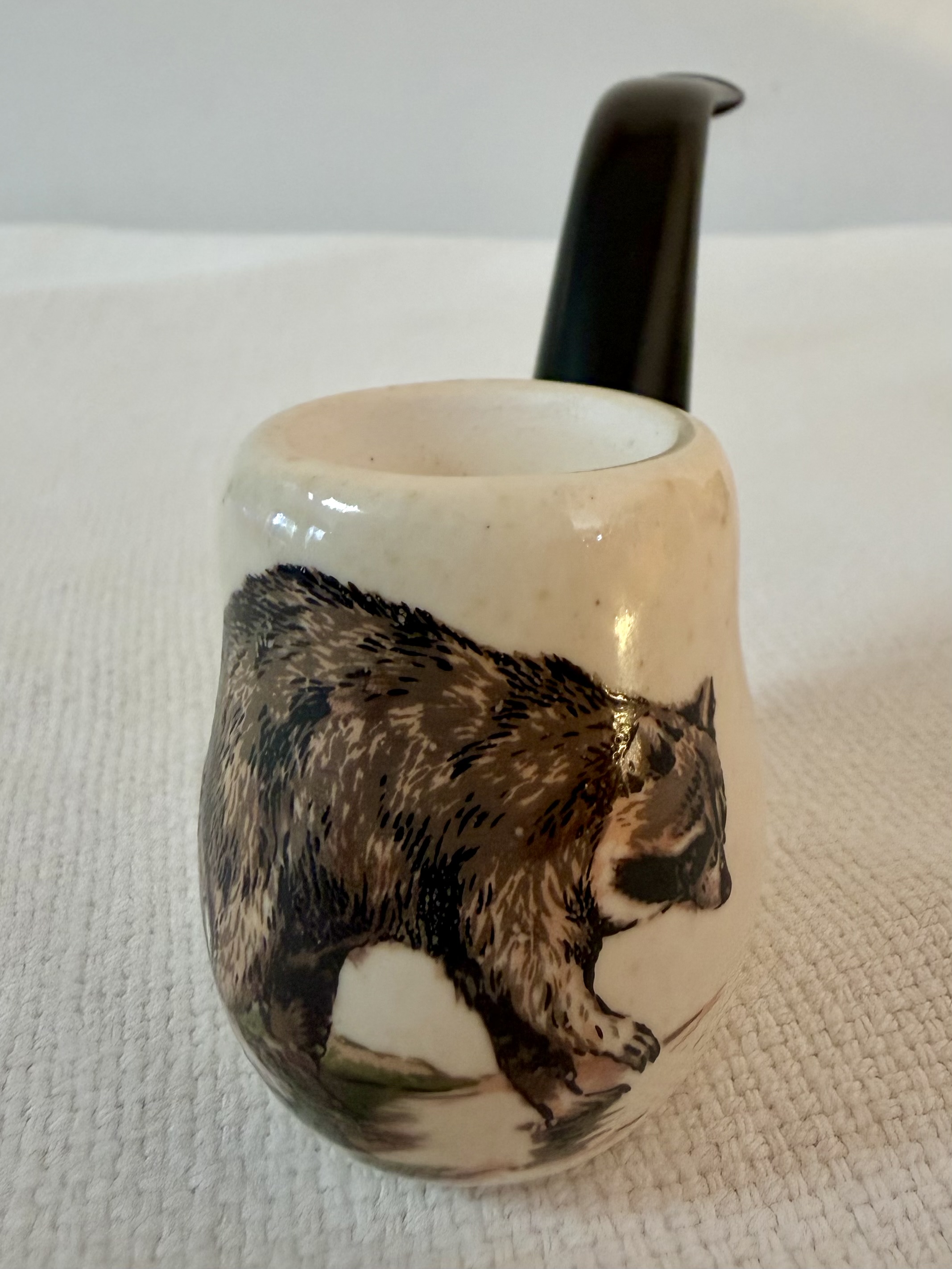 Racoon pipe - Lepeltier pipes
