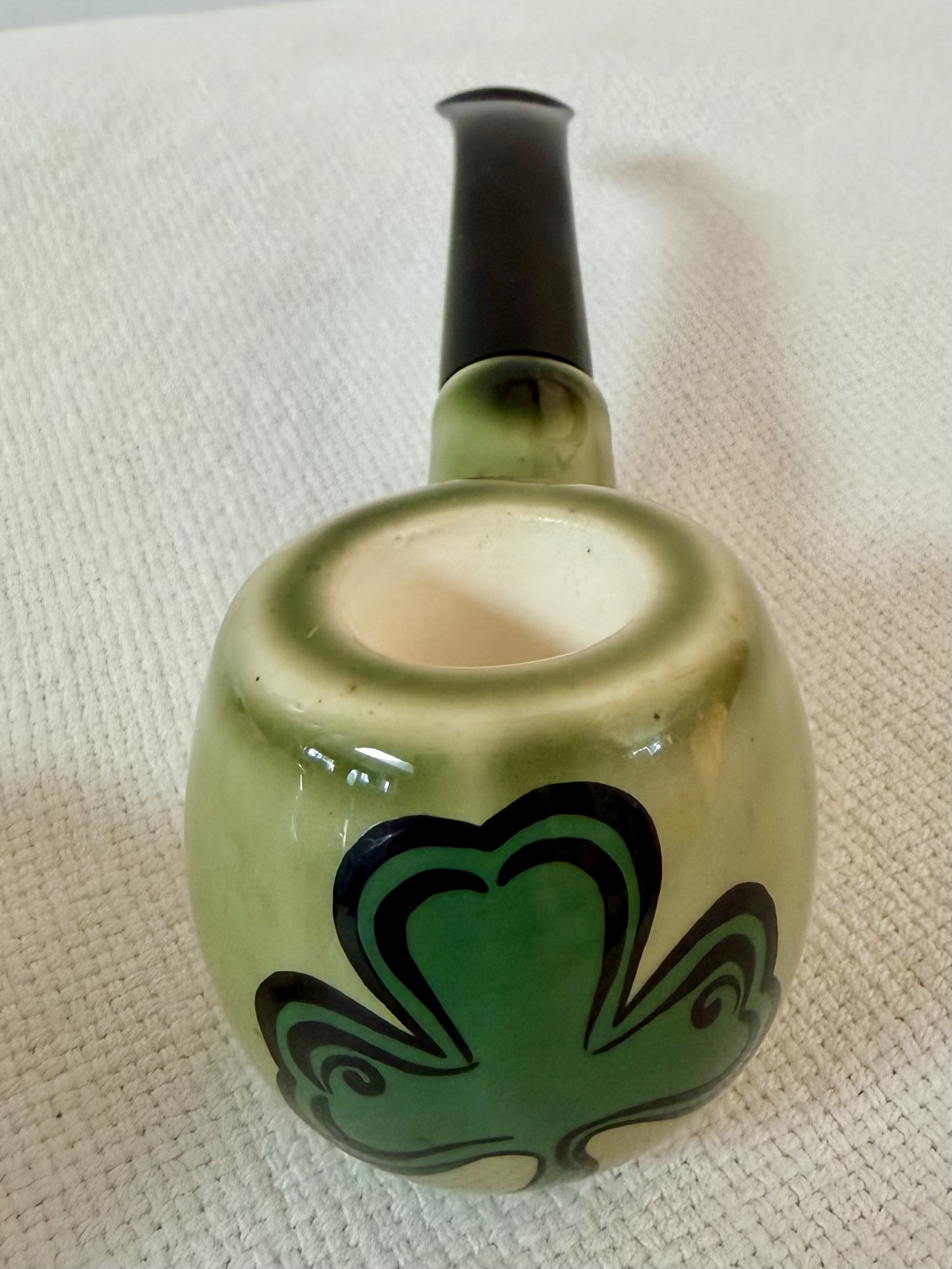 Shamrock pipe - Lepeltier pipes