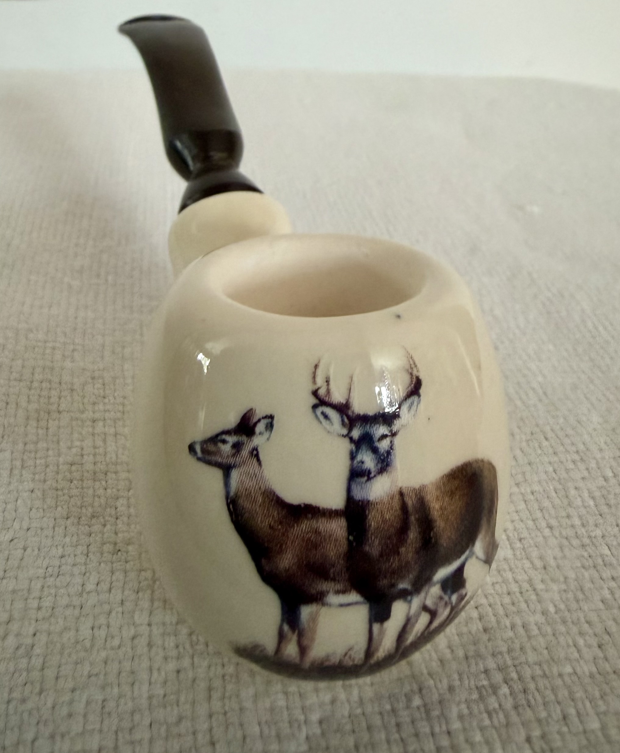 Two Deer pipe - Lepeltier pipes