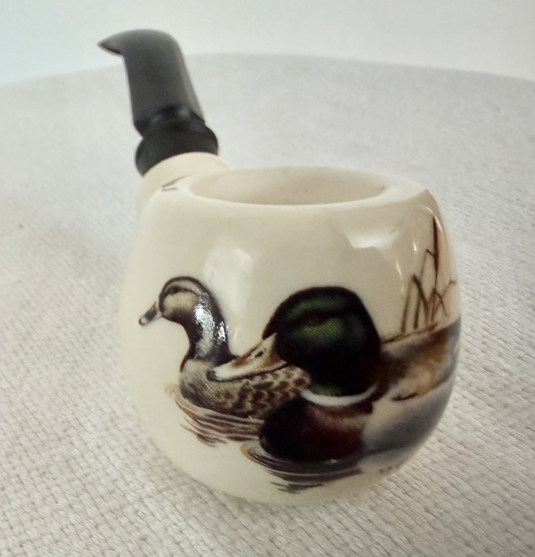 Two Mallards pipe - Lepeltier pipes