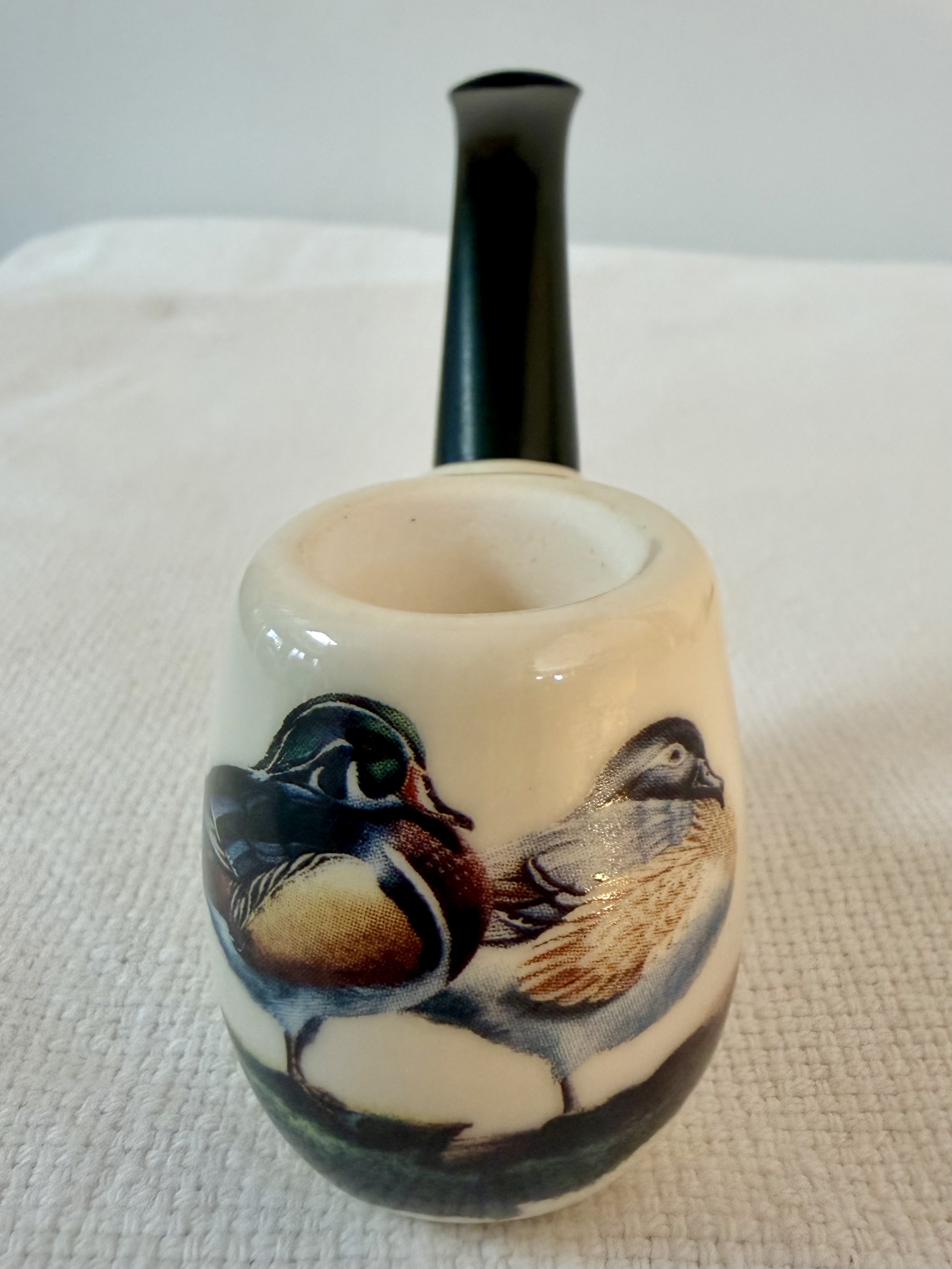 Wood Duck pipe - Lepeltier pipes