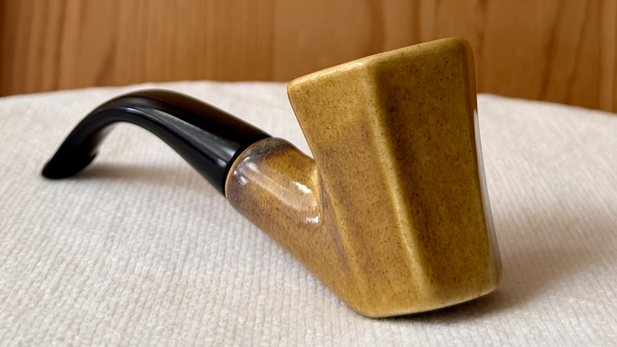 Hexagon style pipe - Lepeltier pipes